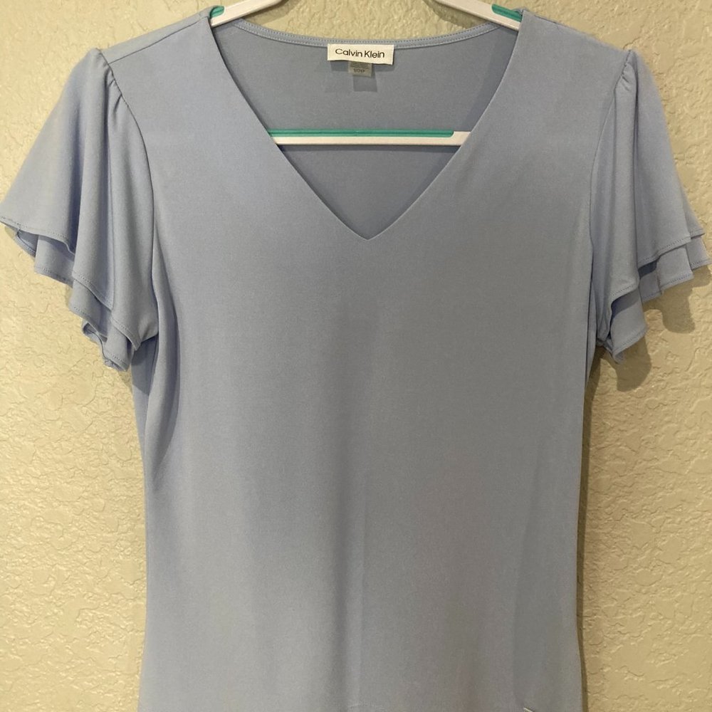 Small, Calvin Klein Blouse